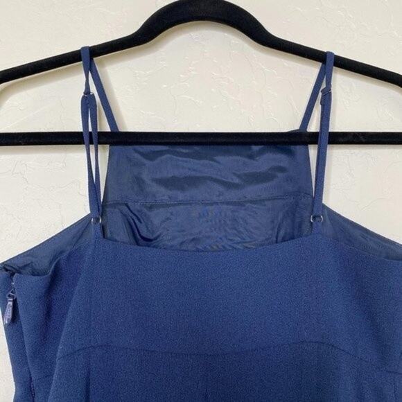 BCBGeneration NWT Dark Navy Square Neck Dress 4 - Picture 8 of 10